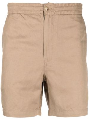 Polo Ralph Lauren elasticated-waistband detail shorts - Neutrals