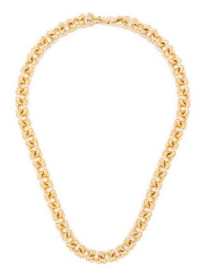 Emanuele Bicocchi spiked link-chain necklace - Gold