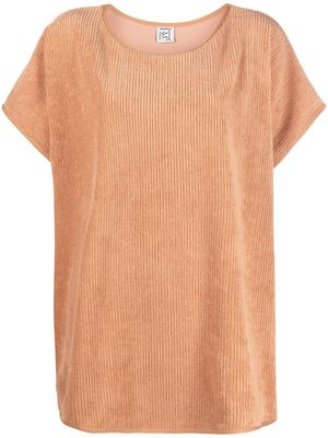Baserange short-sleeve T-shirt - Brown