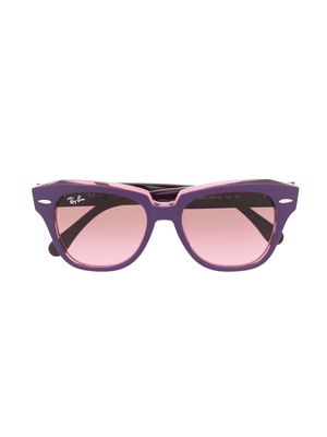 RAY-BAN JUNIOR Slate Street sunglasses - Purple