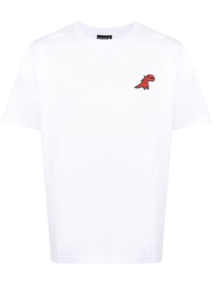 SPORT b. by agnès b. dinosaur appliqué T-shirt - White