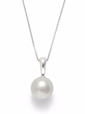 AUTORE 18kt white gold 11mm classic pearl pendant - Silver