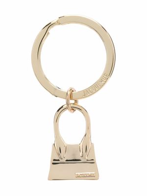 Jacquemus Le porte clés Chiquito charm keyring - Gold