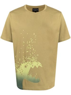 SPORT b. by agnès b. graphic-print T-shirt - Green