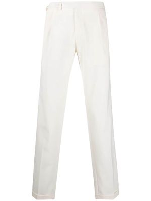 Briglia 1949 cropped tailored trousers - White