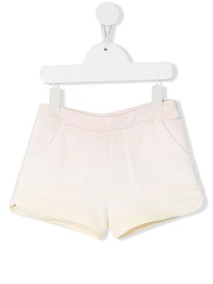Bonpoint elasticated-waistband shorts - Neutrals
