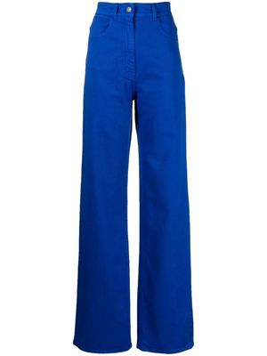 Nº21 high-waist wide-leg jeans - Blue