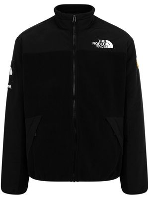 Supreme x The North Face RTG fleece jacket - Black