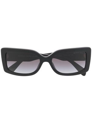Michael Kors Corfu rectangle-frame sunglasses - Black