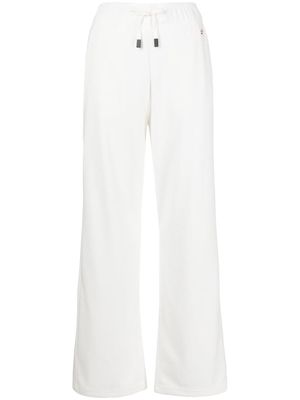 Perfect Moment Misty towelling track pants - White