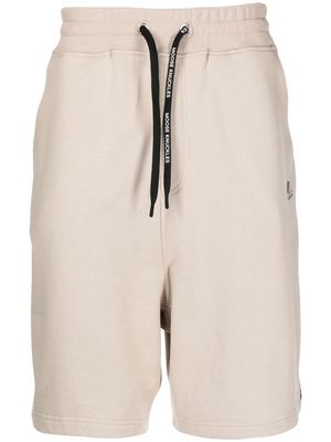 Moose Knuckles drawstring-fastening waist shorts - Neutrals