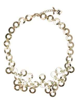Rosantica ring collar necklace - Gold