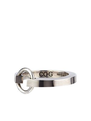 CC-Steding square wire ring - Silver