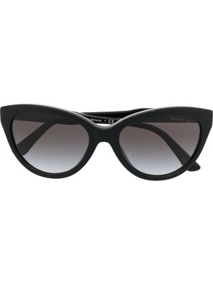 Michael Kors cat-eye frame sunglasses - Black