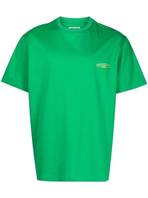 Wooyoungmi logo-print T-shirt - Green
