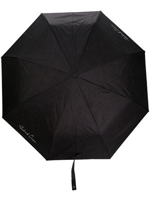 Richard Quinn small signature umbrella - Black