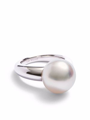 AUTORE 18kt white gold Sofia pearl ring - Silver