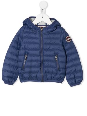 Colmar Kids feather-down padded jacket - Blue