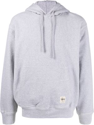 Stussy long-sleeve hoodie - Grey