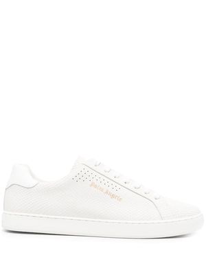 Palm Angels lace-up low-top sneakers - White