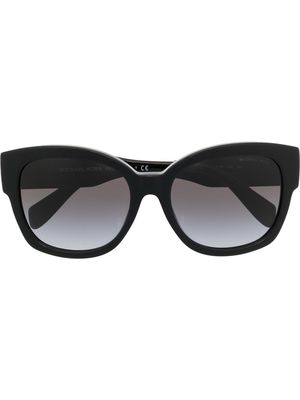 Michael Kors oversize rounded sunglasses - Black