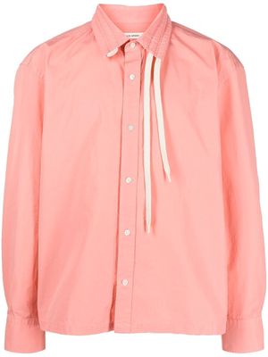 Craig Green drawstring-detail shirt - Pink