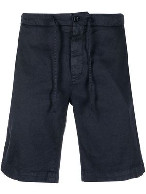 Loro Piana tied waist shorts - Blue