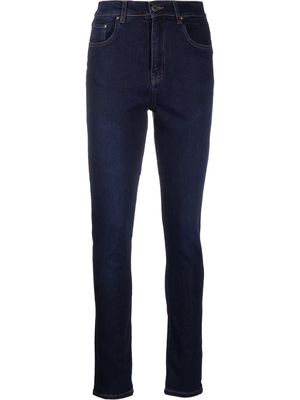 Y/Project heart patch skinny jeans - Blue