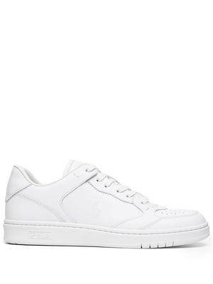 Polo Ralph Lauren low-top panelled sneakers - White