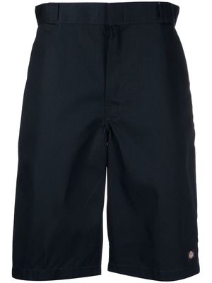 Dickies Construct pressed-crease cotton Bermuda shorts - Blue