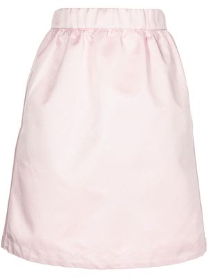 Nº21 gathered-detail high-waisted skirt - Pink