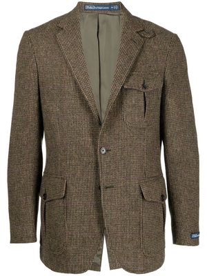 Polo Ralph Lauren Hunt wool blazer - Brown