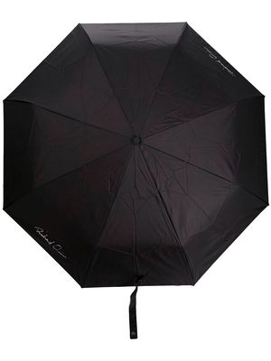 Richard Quinn compact umbrella - Black