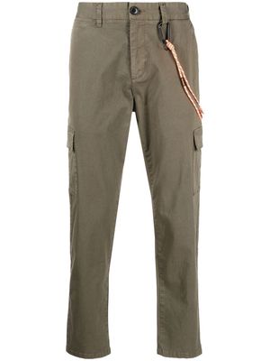 Sun 68 pocket-detail chino trousers - Green