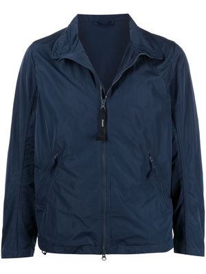 ASPESI high neck lightweight jacket - Blue