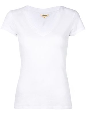 L'Agence classic T-shirt - White