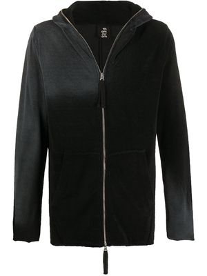 Thom Krom ombre hoodie - Black