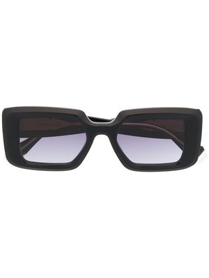 GIGI STUDIOS square-frame sunglasses - Black
