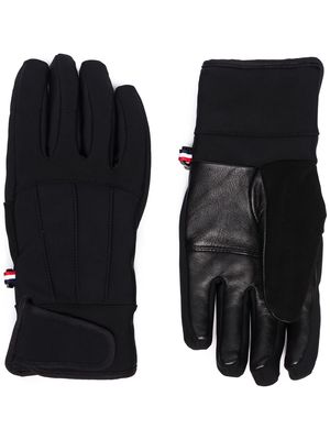 Fusalp Glacier W panelled gloves - Black