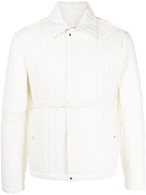 Craig Green padded-panelling jacket - White