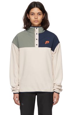 PRAISE ENDURANCE Off-White Fleece Backcountry Sweatshirt