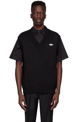 Chemist Creations Black Polyester Vest