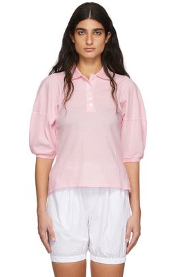 Trunk Project Pink Cotton Polo