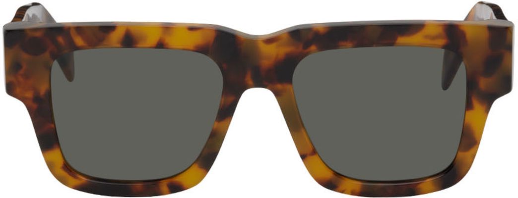 RETROSUPERFUTURE Tortoiseshell Mega Sunglasses