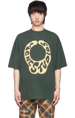 Acne Studios Khaki Organic Cotton T-Shirt