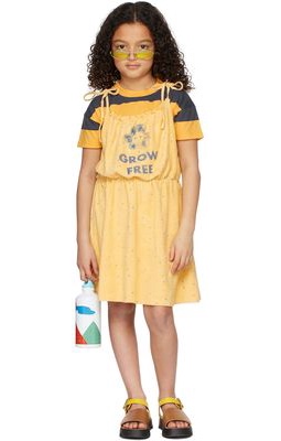 The Campamento Kids Yellow Grow Free Dress