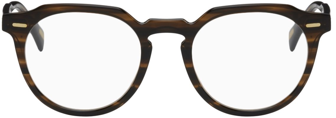 RAEN Brown Gild Glasses