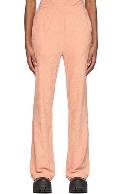 MISBHV Pink Cotton Trousers