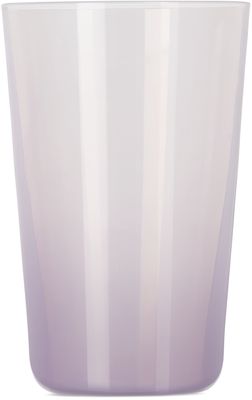 Gary Bodker Designs Purple Tall Cup Glass