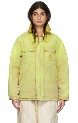 NotSoNormal Yellow Cotton Jacket